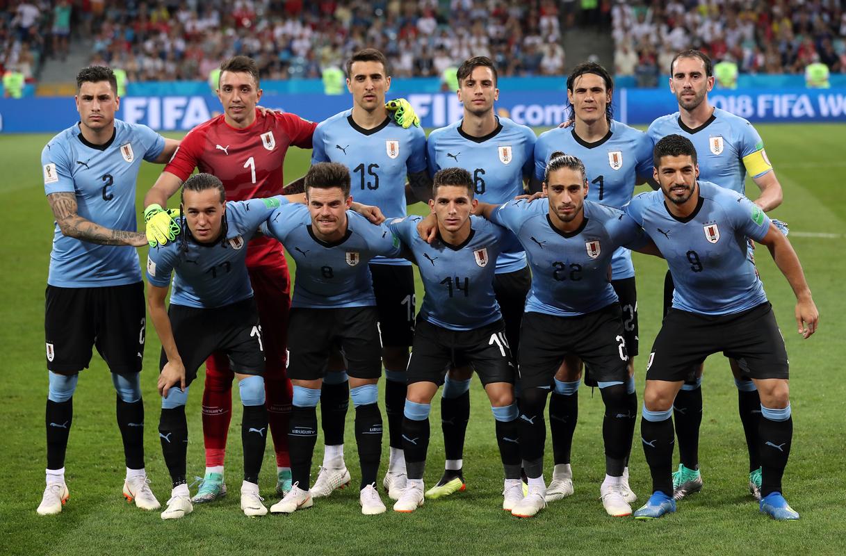 世界杯乌拉圭队