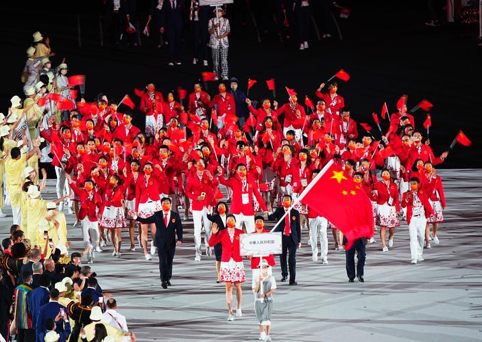 东京奥运开幕式中国几点出场