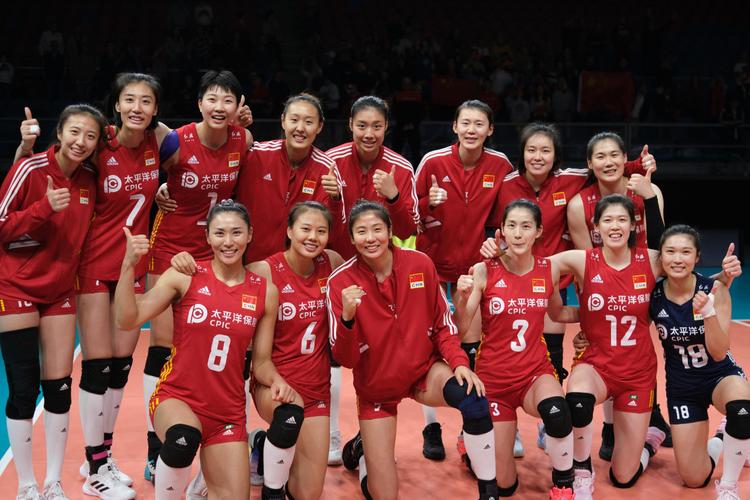 中国女排2022年比赛直播