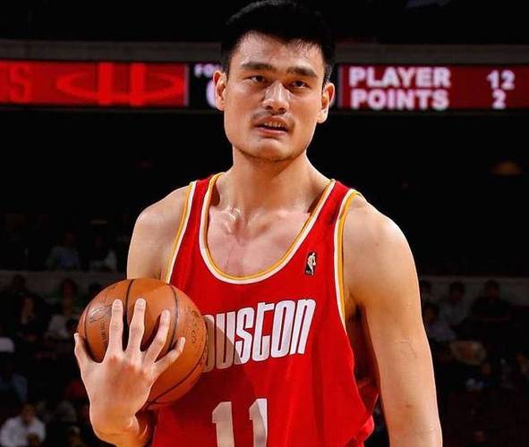 中国篮球巨星排名