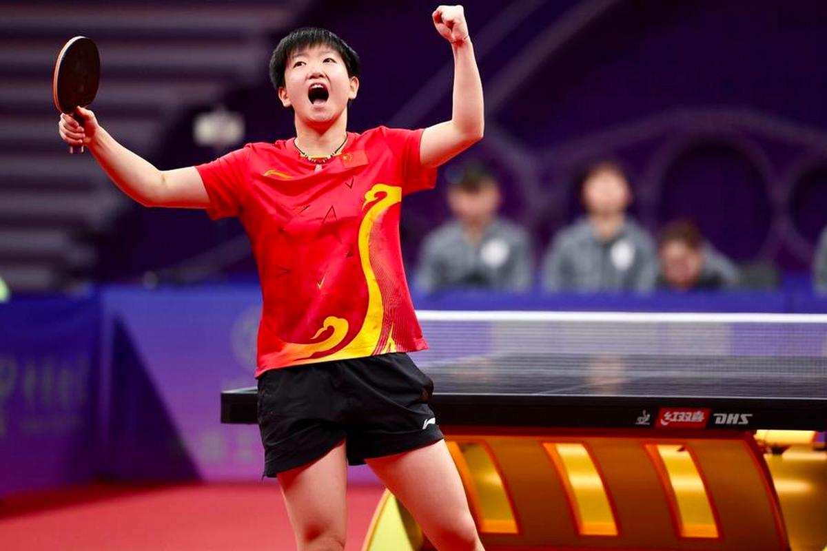 乒乓球女团决赛完整版2019