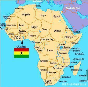 加纳属于哪个洲的国家