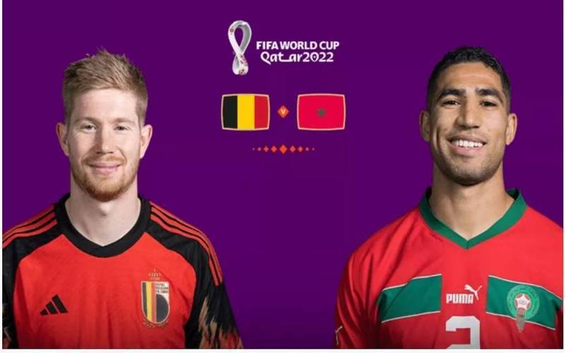 比利时vs摩洛哥预测