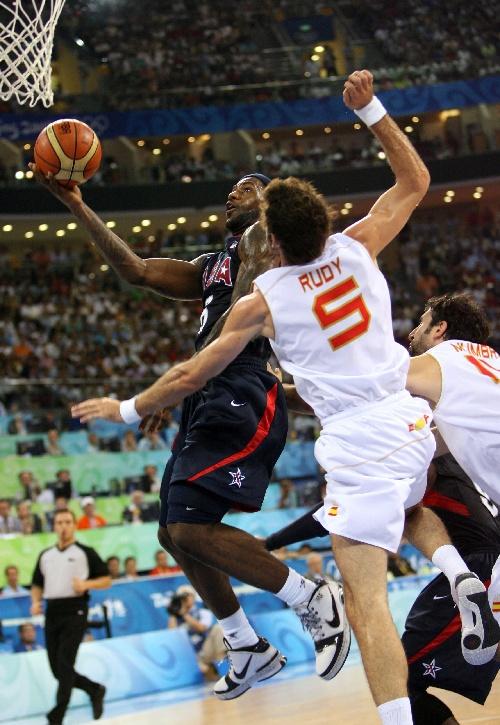 西班牙vs美国篮球