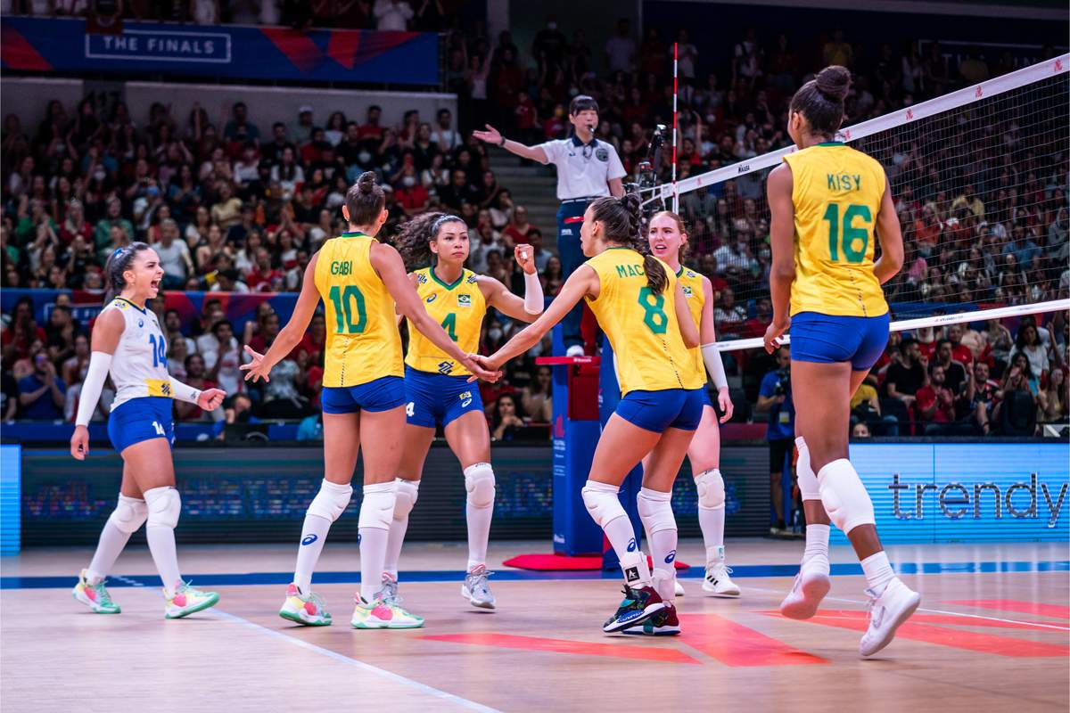 里约奥运会女排对巴西