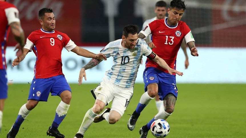 阿根廷vs智利集锦