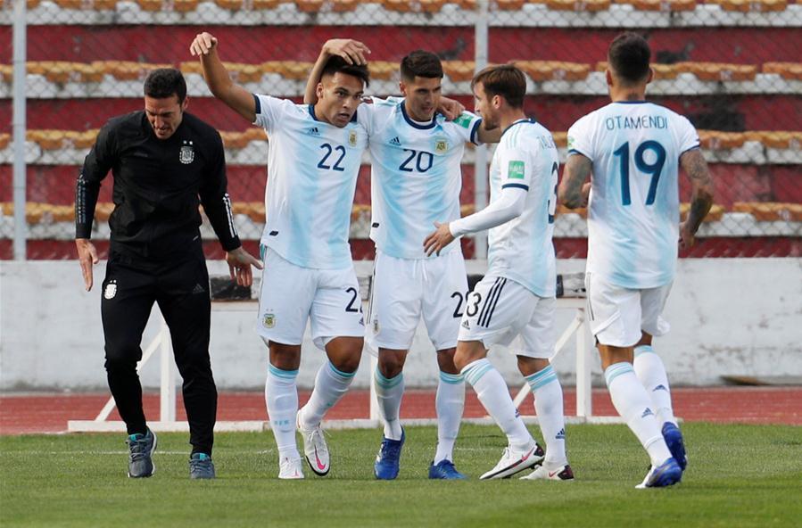 阿根廷vs玻利维亚世预赛