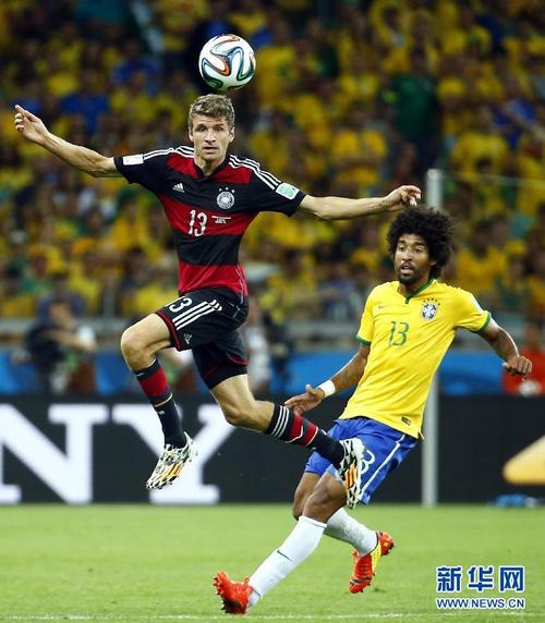 2014世界杯巴西1-7德国