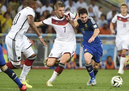 2014世界杯德国vs阿根廷