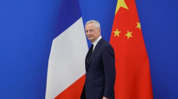 中国对法国的相关图片